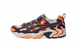 Asics Gel Nandi Blue/Orange
