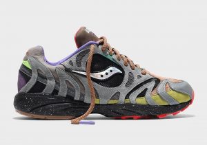 Bodega x Saucony Grid Azura 2000 “Ever Ready”