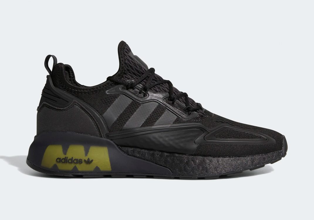 Adidas ZX 2K Boost Core Black/Solar Yellow/Cloud White