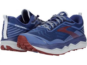 Brooks Caldera 4 Deep Cobalt/Blue/Red
