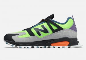 New Balance X-Racer Energy Lime/Team Orange