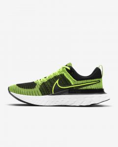 Nike React Infinity Run Flyknit 2 Light green/ Black/Sequoia