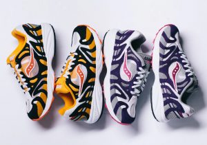 Saucony Grid Azura 2000 Purple/Orange