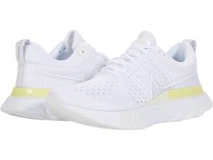 Nike React Infinity Run Flyknit 2 White/Platinum Tint
