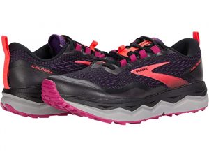 Brooks Caldera 5 Black/Fuchsia/Purple