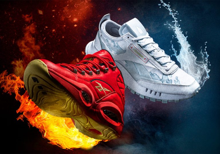 Совместная работа Hot Ones и Reebok Совместная работа Hot Ones и Reebok