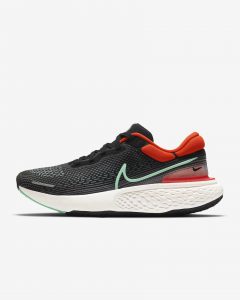 Nike ZoomX Invincible Run Black/Chile Red/Green Glow
