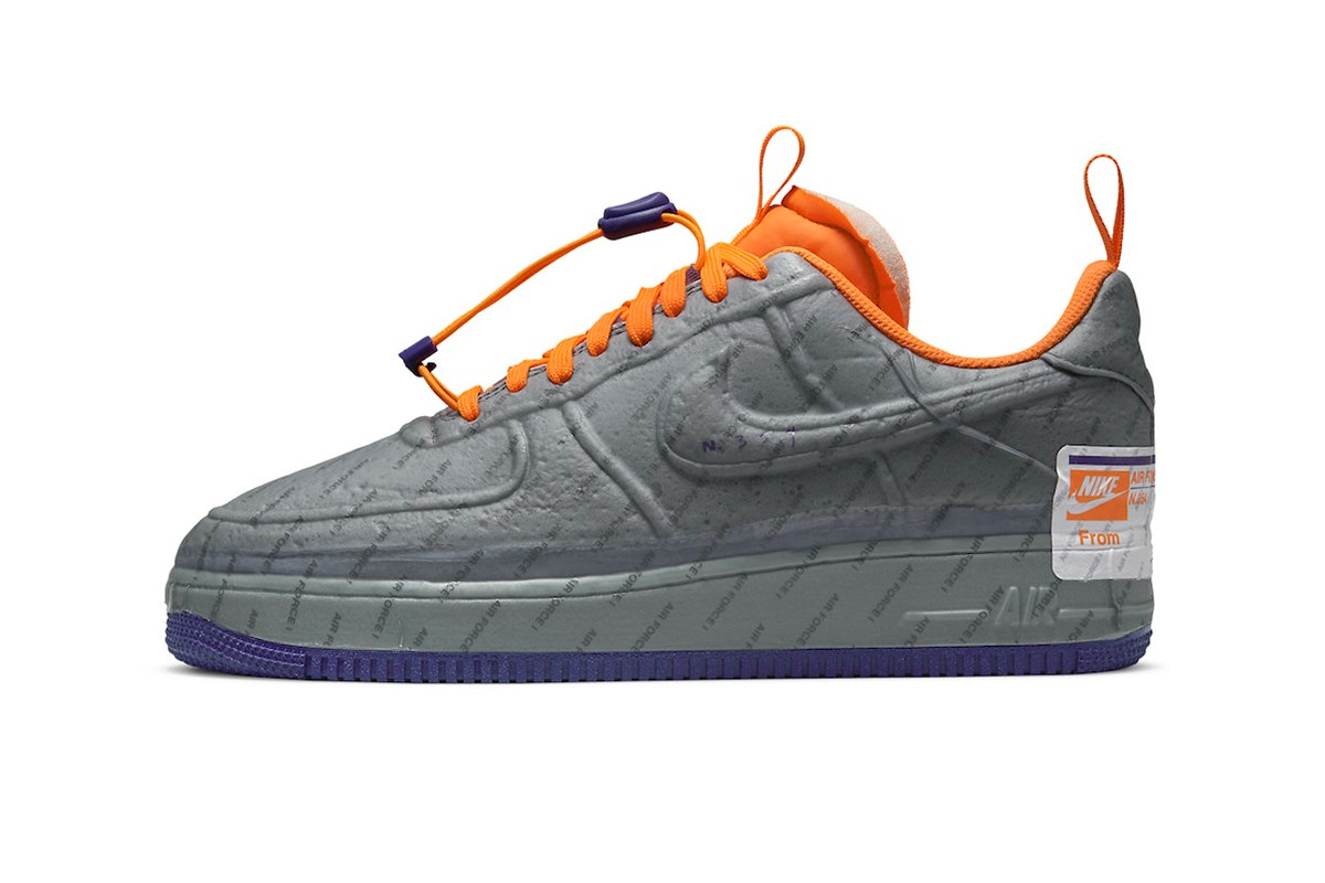 Nike Air Force 1 Experimental "Suns"