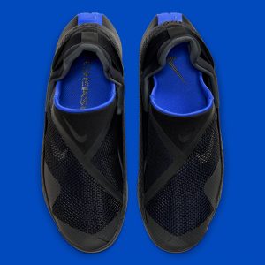 Nike GO FlyEase Black/Anthracite-Racer Blue