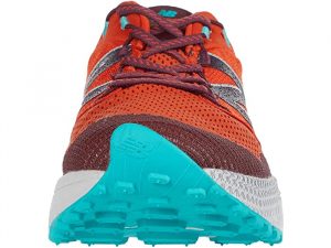 New Balance Fresh Foam More Trail v1 Dark Blaze/Red