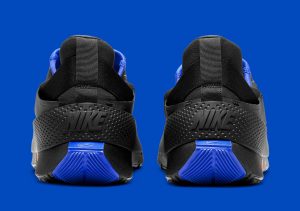 Nike GO FlyEase Black/Anthracite-Racer Blue