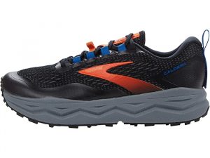 Brooks Caldera 5 Black/Orange/Blue