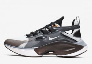 Nike Signal D / MS / X Black/White/Football Grey/Pale Vanilla
