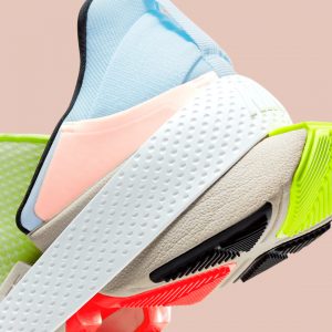 Nike GO FlyEase White/Celestine Blue-Volt