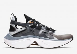 Nike Signal D / MS / X Black/White/Football Grey/Pale Vanilla