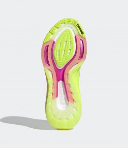 Adidas Ultraboost 21 Solar Yellow/Solar Yellow/Screaming Pink