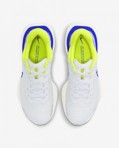 Nike ZoomX Invincible Run White/Cyber/Grey Fog/Racer Blue