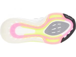 Adidas Ultraboost 21 White/Black/Solar Yellow