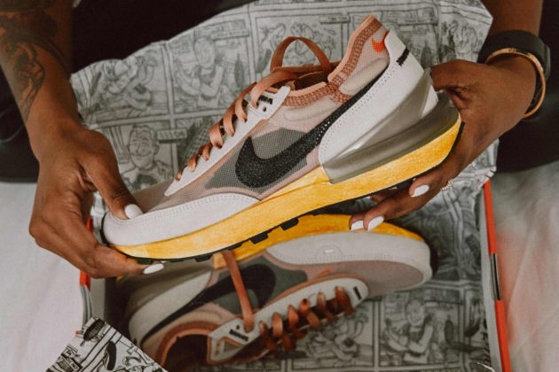 waffle one nike foot locker