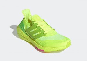 Adidas Ultraboost 21 Solar Yellow/Solar Yellow/Screaming Pink