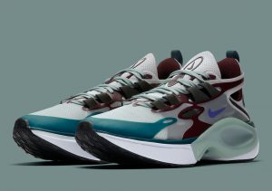 Nike Signal D / MS / X Teal/Burgundy