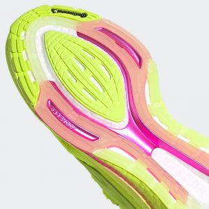 Adidas Ultraboost 21 Solar Yellow/Solar Yellow/Screaming Pink