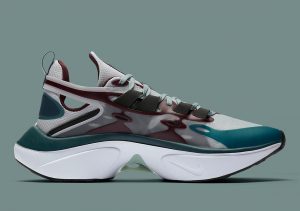 Nike Signal D / MS / X Teal/Burgundy