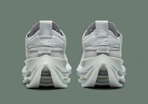 Nike Zoom Double-Stacked Grey Fog/White/Hyper Crimson