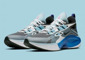 Nike Signal D / MS / X Dark Grey/White-Ocean Cube-Summit White