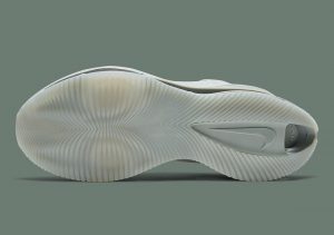 Nike Zoom Double-Stacked Grey Fog/White/Hyper Crimson