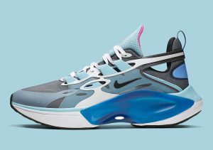 Nike Signal D / MS / X Dark Grey/White-Ocean Cube-Summit White