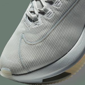 Nike Zoom Double-Stacked Grey Fog/White/Hyper Crimson