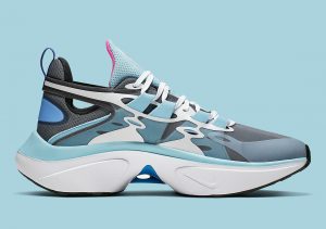 Nike Signal D / MS / X Dark Grey/White-Ocean Cube-Summit White