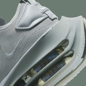 Nike Zoom Double-Stacked Grey Fog/White/Hyper Crimson