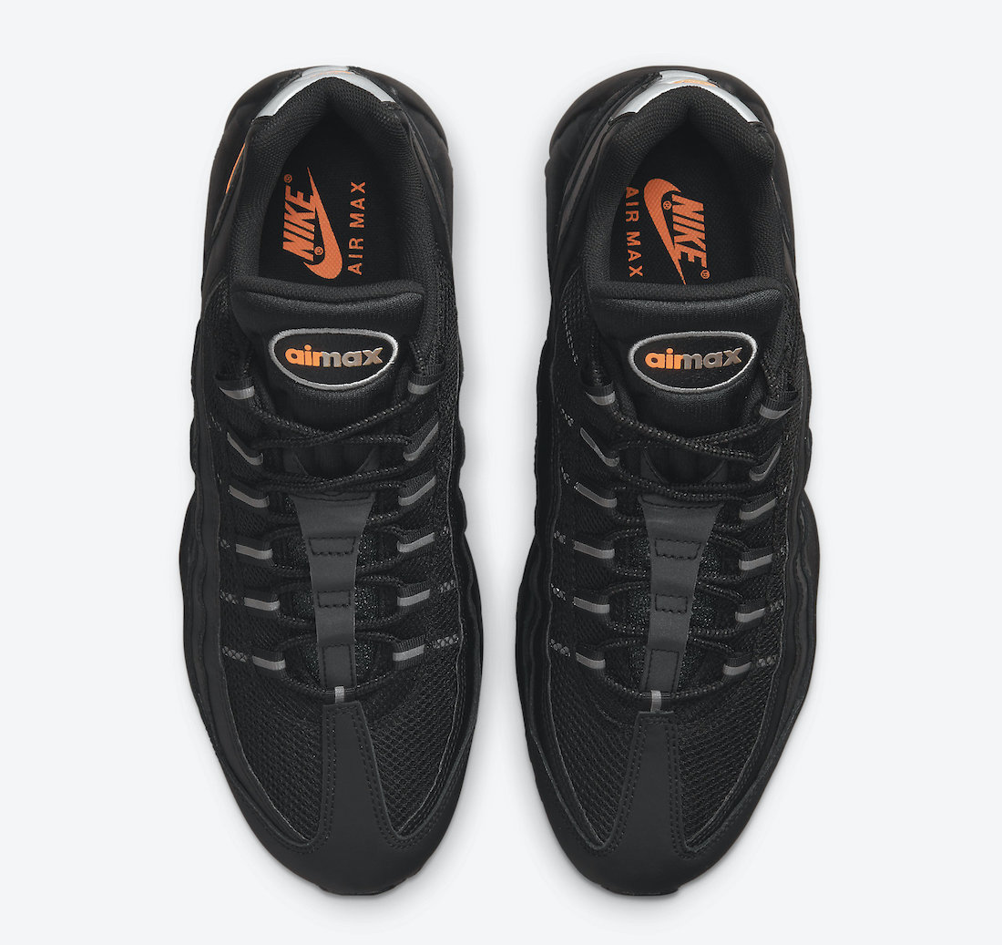 Nike Air Max 95 Black/Orange