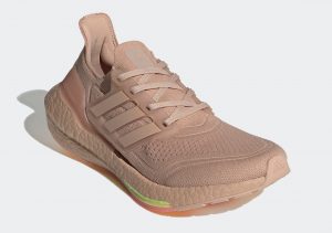 Adidas Ultraboost 21 Ash Pearl/Ash Pearl/Hazy Rose