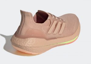 Adidas Ultraboost 21 Ash Pearl/Ash Pearl/Hazy Rose