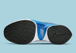 Nike Signal D / MS / X Dark Grey/White-Ocean Cube-Summit White