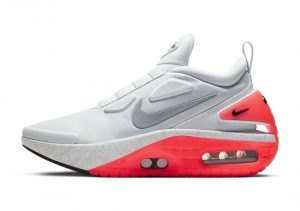 Nike Adapt Auto Max Pure Platinum/Particle Grey