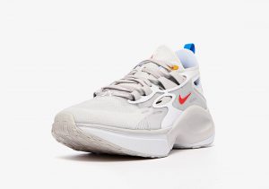 Nike Signal D / MS / X White/Red Orbit-Summit White-Blue Hero