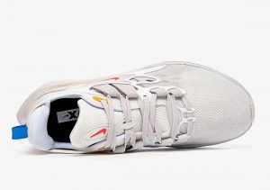 Nike Signal D / MS / X White/Red Orbit-Summit White-Blue Hero