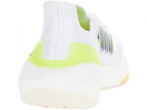 Adidas Ultraboost 21 White/Black/Solar Yellow