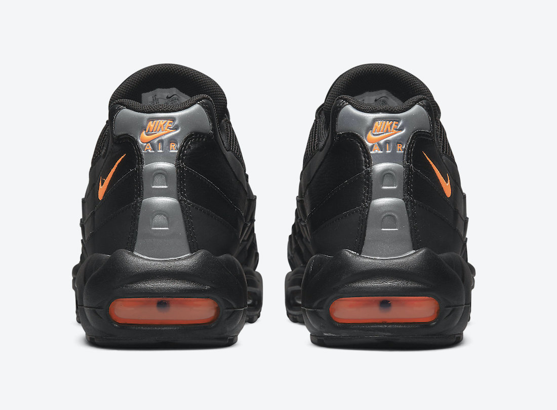 Nike Air Max 95 Black/Orange