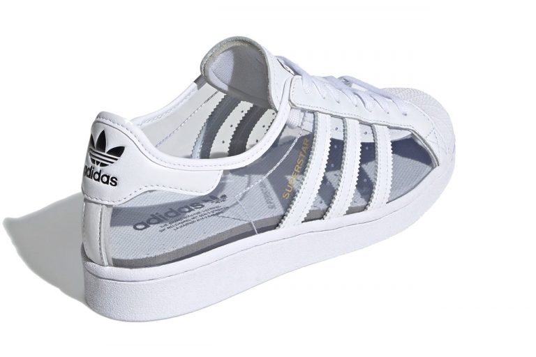 Adidas представил прозрачную модель Superstar Adidas представил прозрачную модель Superstar