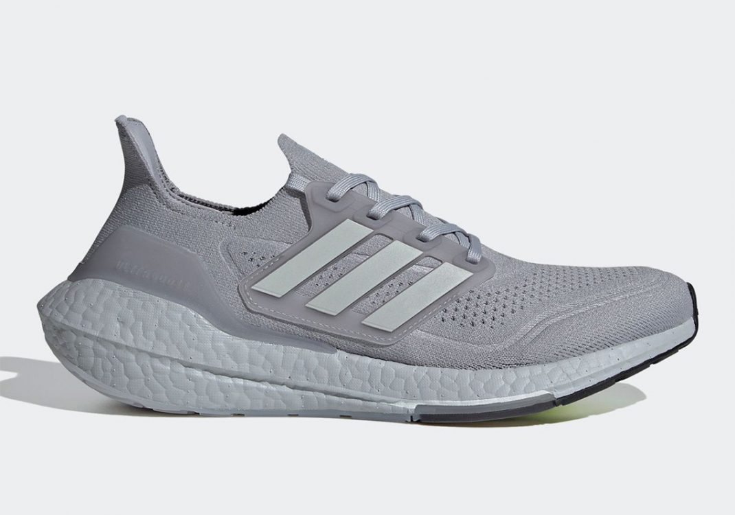 Adidas Ultraboost 21 "Halo Silver"