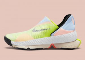 Nike GO FlyEase White/Celestine Blue-Volt