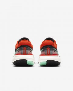 Nike ZoomX Invincible Run Black/Chile Red/Green Glow