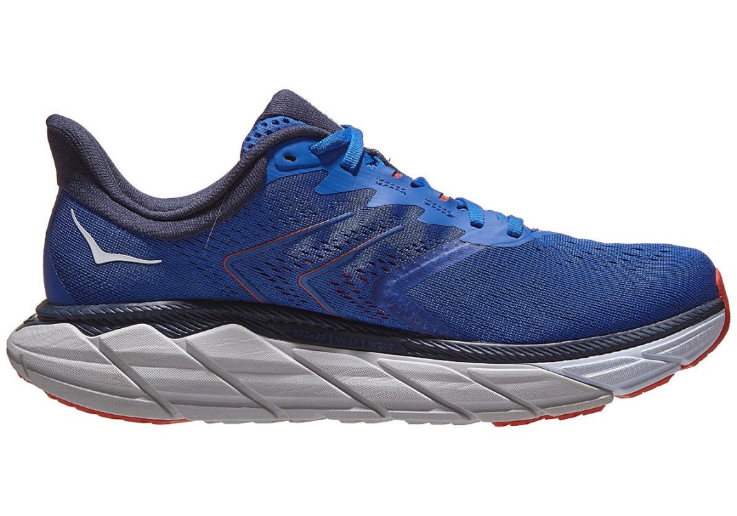 Hoka One One Arahi 5 Sea/White