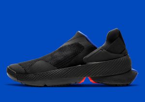 Nike GO FlyEase Black/Anthracite-Racer Blue