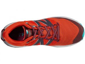 New Balance Fresh Foam More Trail v1 Dark Blaze/Red